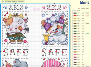 十字绣 十字绣图纸  手作空间http://shop106776431.taobao.com/