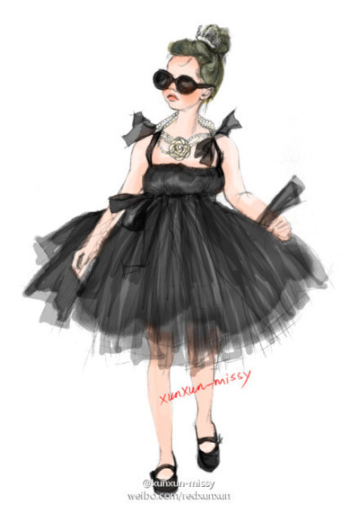 插画、服装、设计、show、FASHION、时尚、design、手稿、精美设计