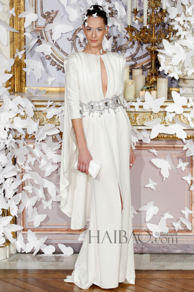 Alexis Mabille 2014春夏高级定制