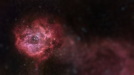 通过移轴技术创建的微型星系。 ‖ 来自：意大利艺术家 Haari Tesla