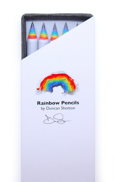 Rainbow Pencil 彩虹铅笔