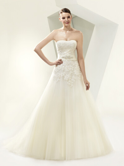 Beautiful( bt14-4 front view) by Enzoani 2014 collection