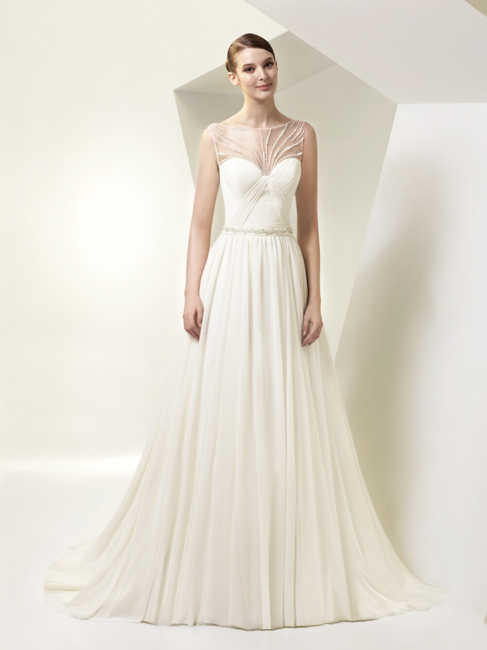 Beautiful（ bt14-6 front view ）by Enzoani 2014 collection