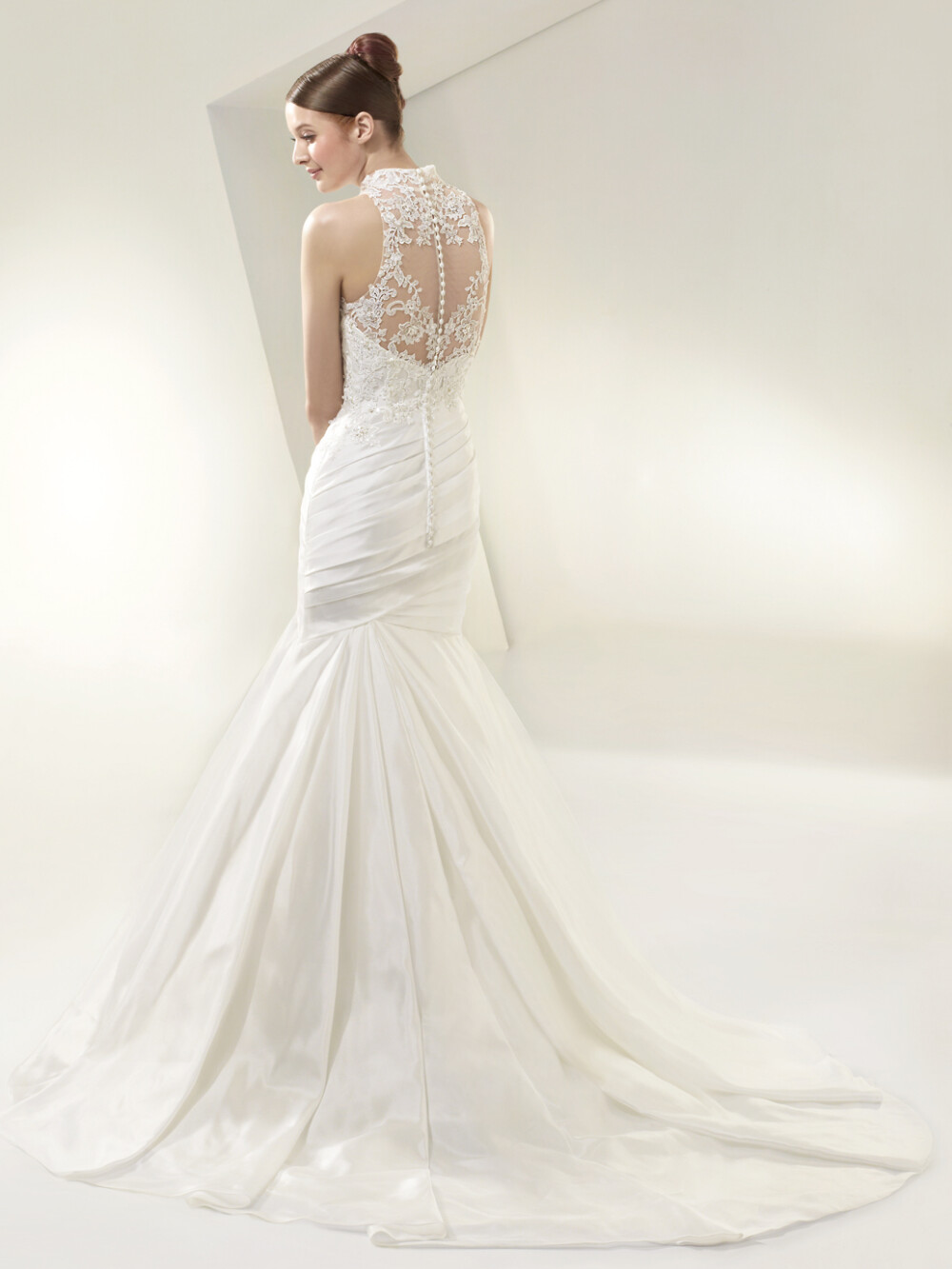 Beautiful BT14-16 Back View by Enzoani 2014 collection