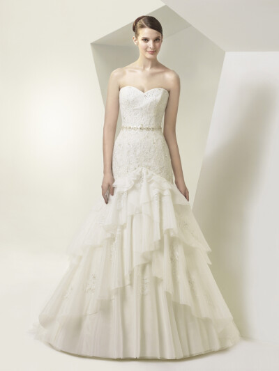 Beautiful BT14-20 Front view by Enzoani 2014 collection