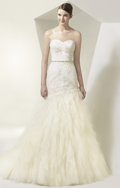 Beautiful BT14-29 Front View by Enzoani 2014 collection