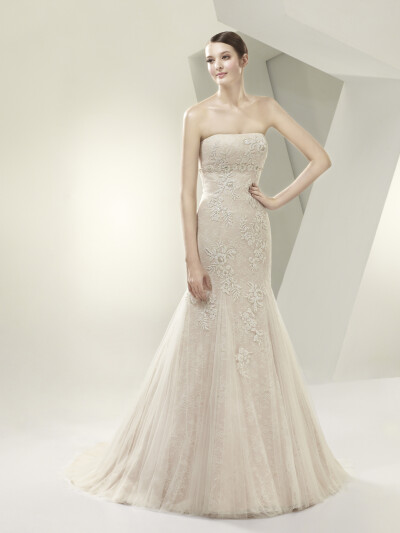 Beautiful BT14-24 Front View by Enzoani 2014 collection