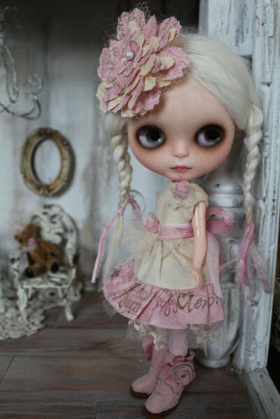 Pretty doll so cute