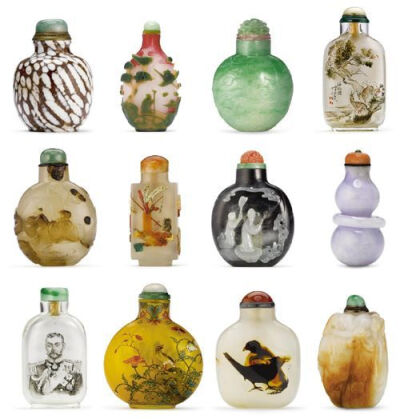 Chinese snuff bottles