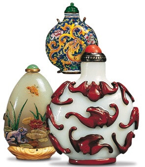 Chinese snuff bottles