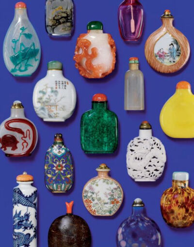 Chinese snuff bottles