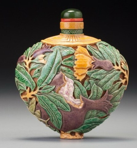 Japanese (Meiji Era) snuff-bottle!