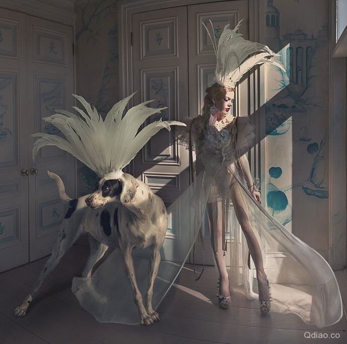 Miss Aniela 时尚摄影作品 超现实主义 奇幻 艺术