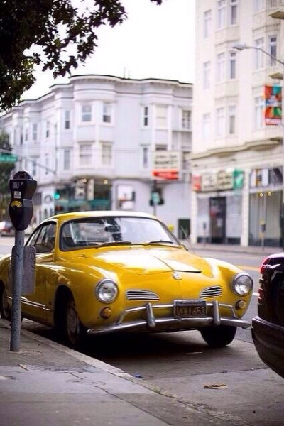 Vintage car