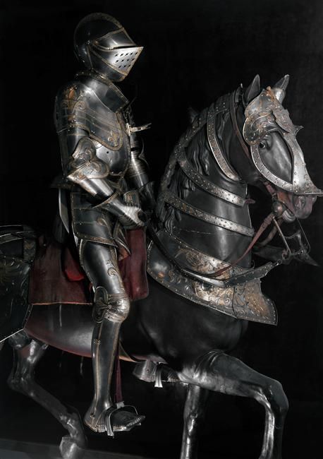 Armure équestre de François Ier 1540