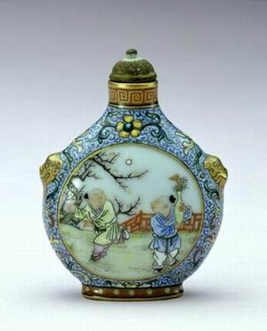 Snuff bottles: Royal treasures of the Qing Dynasty - China culture