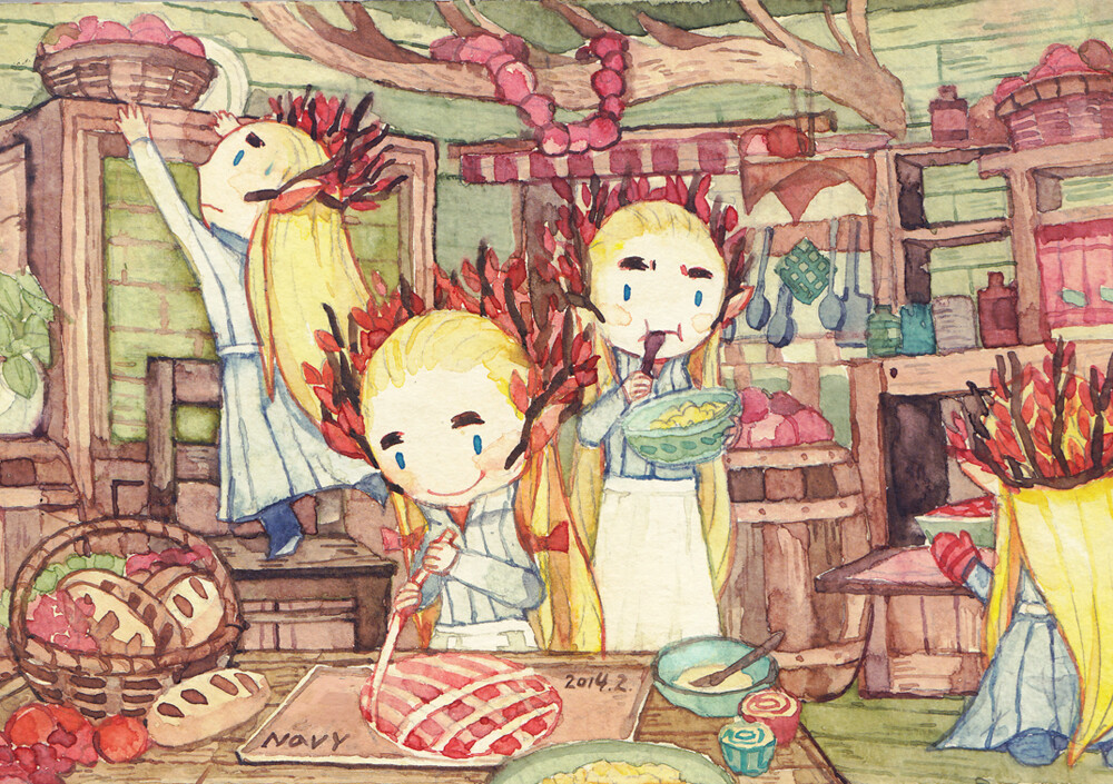 Mirkwood pie maker~ :D