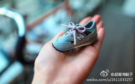 mini New Balance 好小只~~ (转)