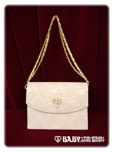 【2014-4-10】BABY家 loulou ポシェット 粉色【1300¥】已粗