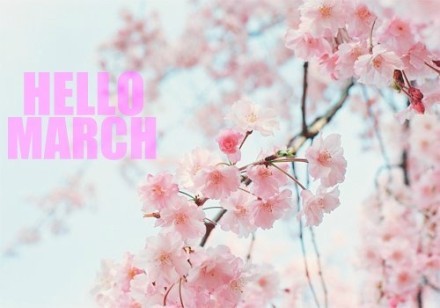 Hello March