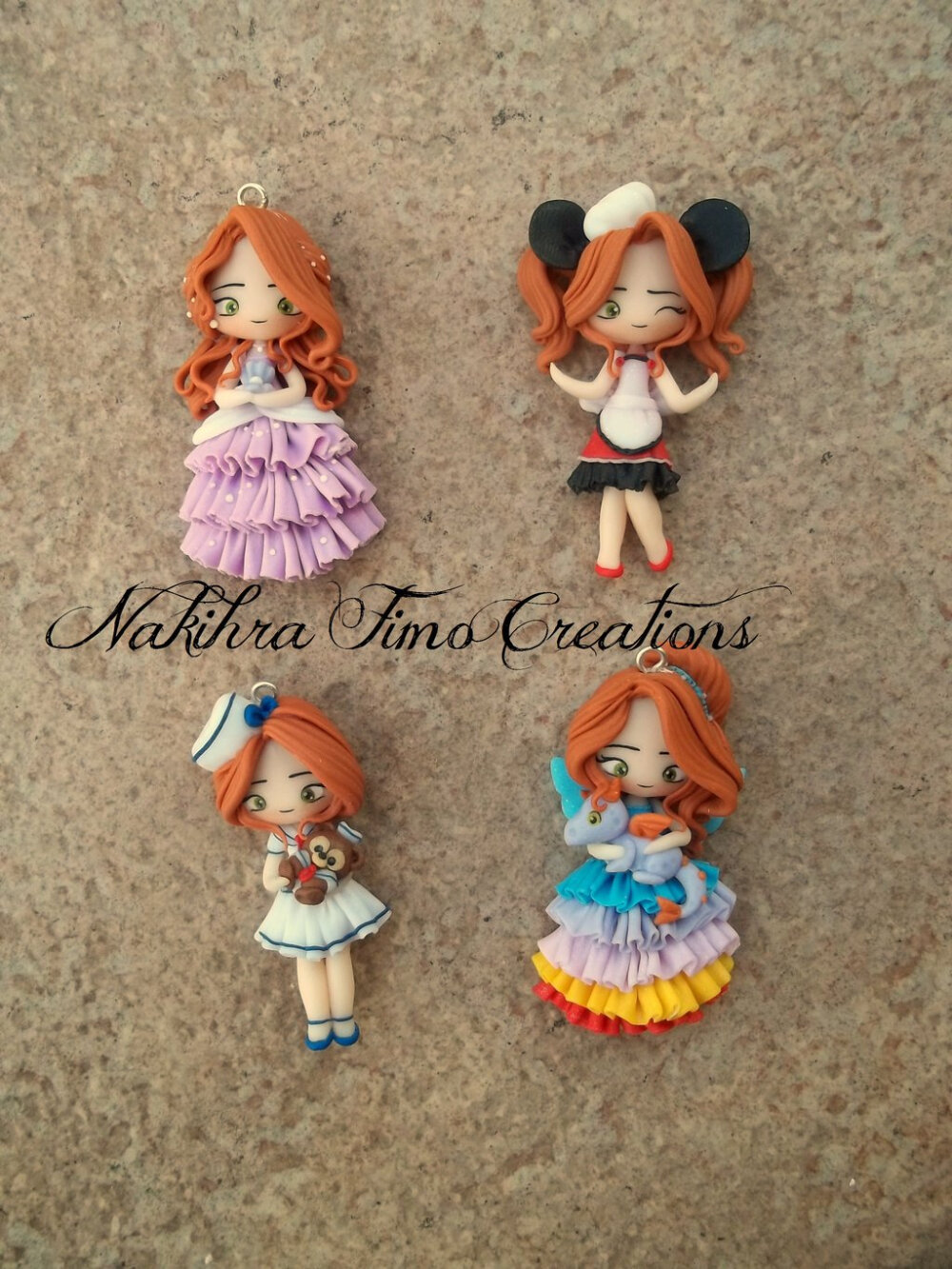 Dolls Polymer Clay by Nakihra