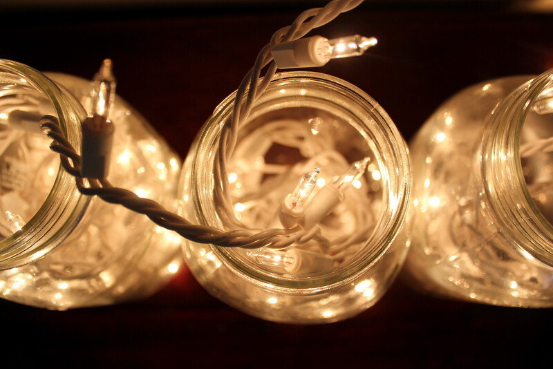 diy mason jar outdoor lights