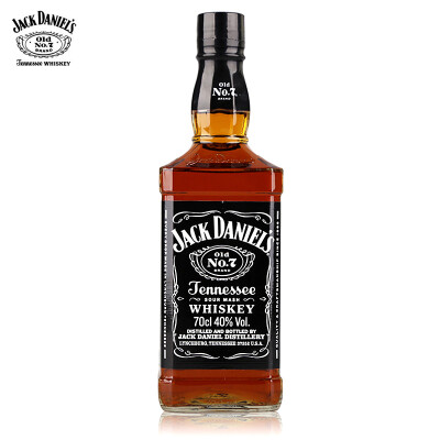 【玛法斯酒类专营店】全新版洋酒 JACK DANIEL's 杰克丹尼威士忌美国威士忌 700ml