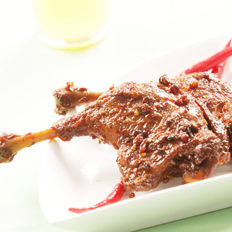 【周黑鸭食品旗舰店】【周黑鸭食品旗舰店】鸭腿110gx3袋 武汉特产