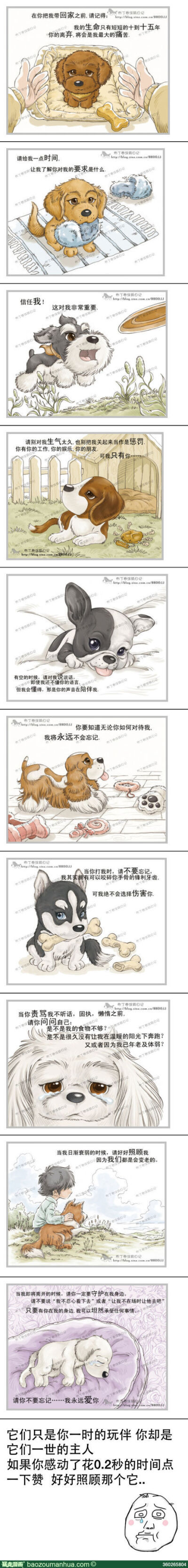 暴走漫画官网：@360265804 吐槽：对搬砖且骗顶行为谴责……