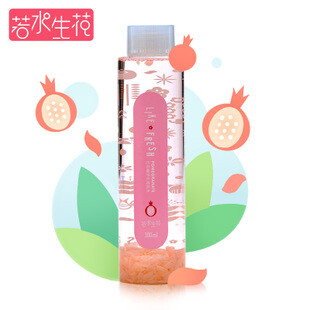 【likefresh旗舰店】若水生花红石榴净化美白爽肤水300ml 保湿补水收毛孔 化妆水正品