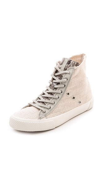 Rachel Zoe Barret High Top Sneakers