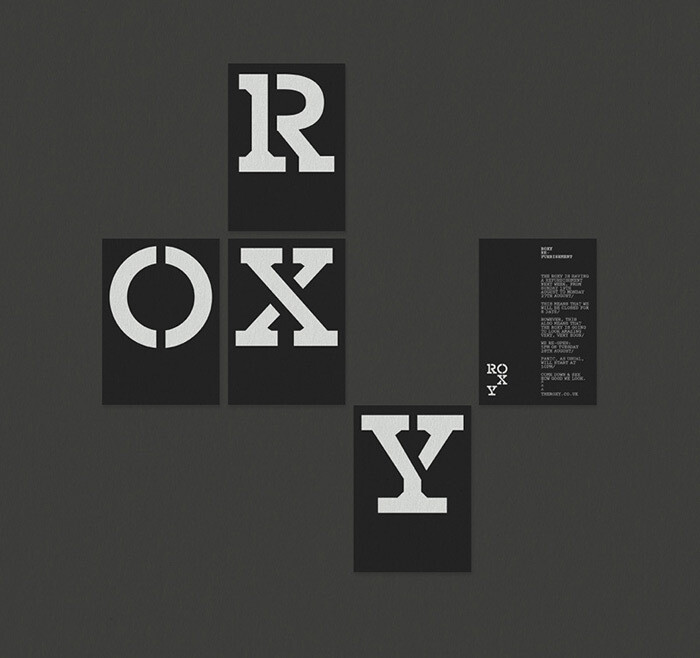 The Roxy 视觉形象