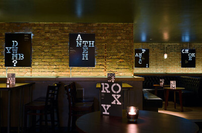 The Roxy 视觉形象