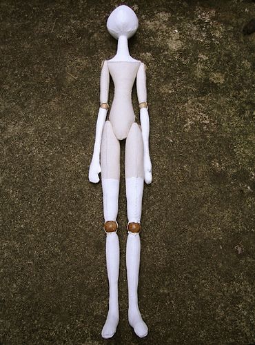 Jointed Cloth Doll | Flickr - Photo Sharing!