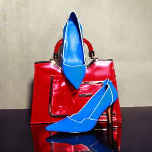 高端MB/早春尖头女鞋