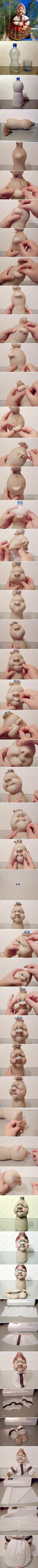 granny face needle sculpt