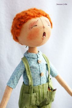 Secrets of sewing dolls. Short tutorial with construction tips.