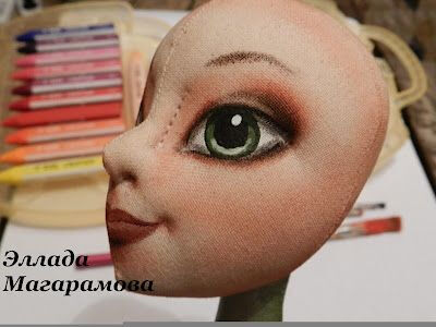 MK painting and toning the face .. Comments: LiveInternet - Russian Service Online Diaries