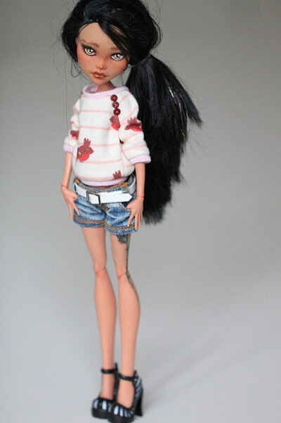 Monster High. Ooak