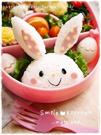 bunny bento