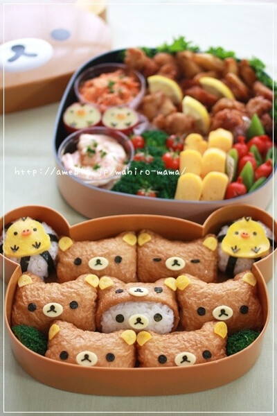 picnic bento ♥ Bento 轻松熊便当