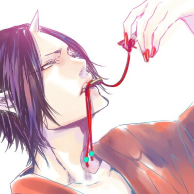 #鬼灯の冷徹# #白鬼# [畫師:タカスギ id=2036816] maya