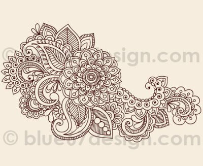 paisley tat inspiration