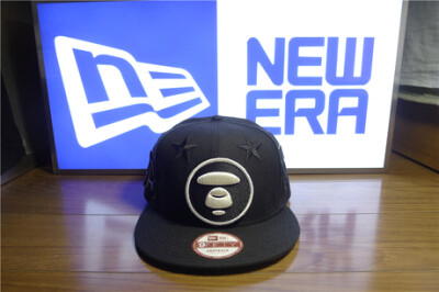 AAPE BAPE CAP NEW ERA NEWERA SNAPBACK NE 调节款 棒球帽