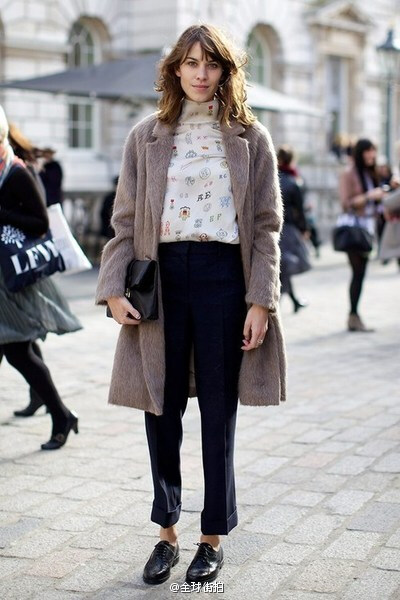 ✿ Streetstyle ✿ | Alexa Chung