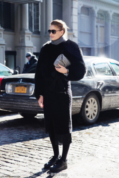 ✿ Streetstyle ✿ | All Black