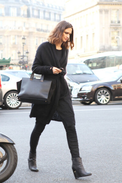 ✿ Streetstyle ✿ | All Black