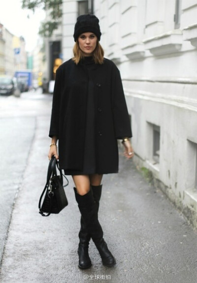 ✿ Streetstyle ✿ | All Black