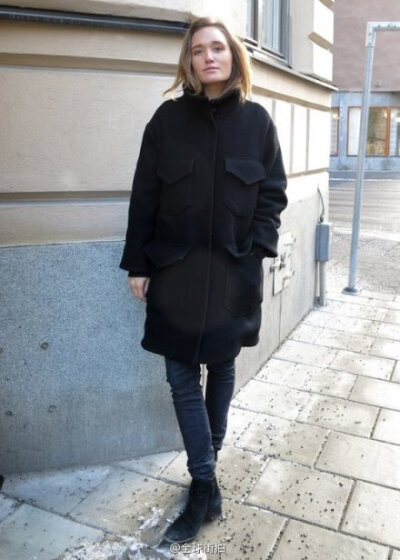 ✿ Streetstyle ✿ | All Black