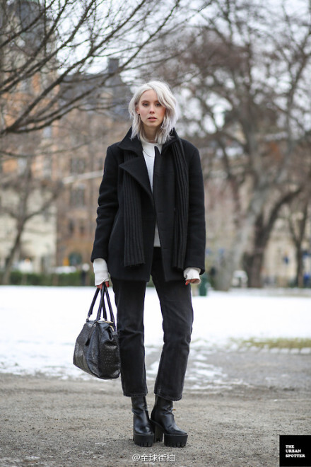 ✿ Streetstyle ✿ | All Black